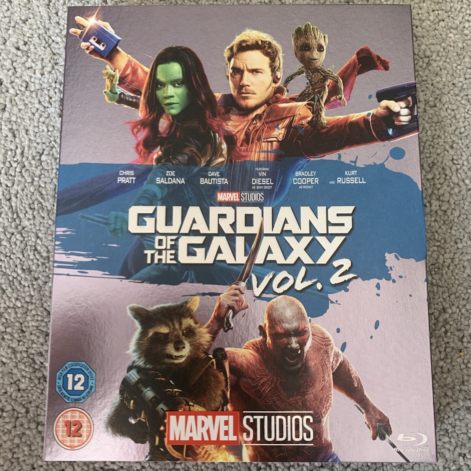 Guardians of the Galaxy: Vol. 2 [12] Blu-ray - Image 6