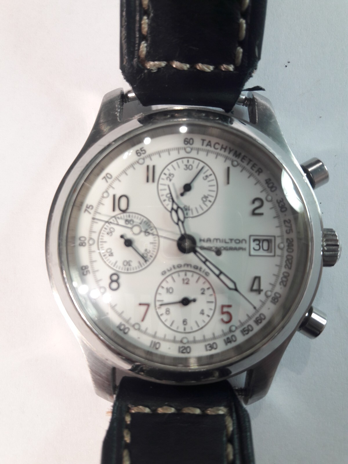 hamilton automatic chronograph ref. 3828 - image 3