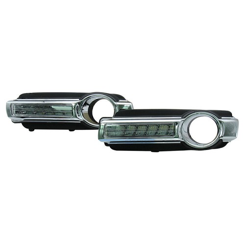 LED-Tagfahrlicht DRL für Mitsubishi Pajero Montero V93 V97 2015-2019 - Bild 4 von 12