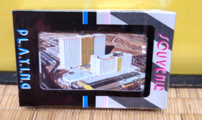 1994 VINTAGE RAMADA EXPRESS HOTEL CASINO LAUGHLIN SOUVENIR PLAYING CARDS SEALED