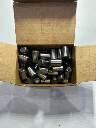 Brighton Best Dowel Pins Alloy Thru 5/8" x 1" Box of 50