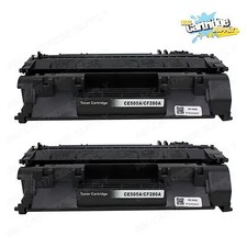 2PK CE505A / 05A Toner Cartridge for Laser Printer P2035 P2035n P2055 P2055d