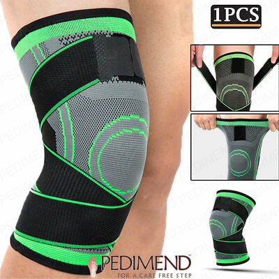 Pedimend Kompression Knieärmel für Arthritis, Gelenkschmerzen, Bandverletzung UK