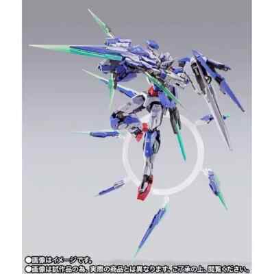 Metal Build Mobile Suit Gundam 00 Qan(T) Full Saber Tamashii