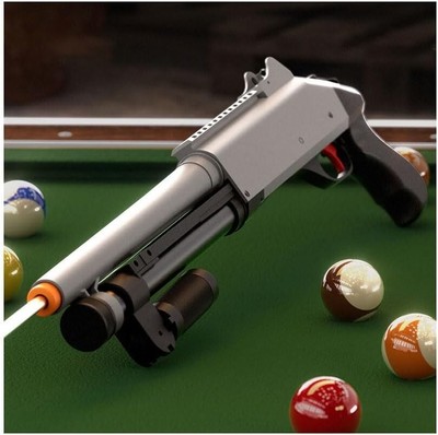 Billiard Master Cue Stick Precision Power Control Shots with Adjustable Ejection