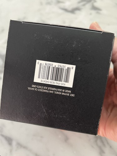 Kat Von D "Sinner" Jar Candle 7.5 oz Discontinued Rare Brand New In Box - Picture 8 of 9
