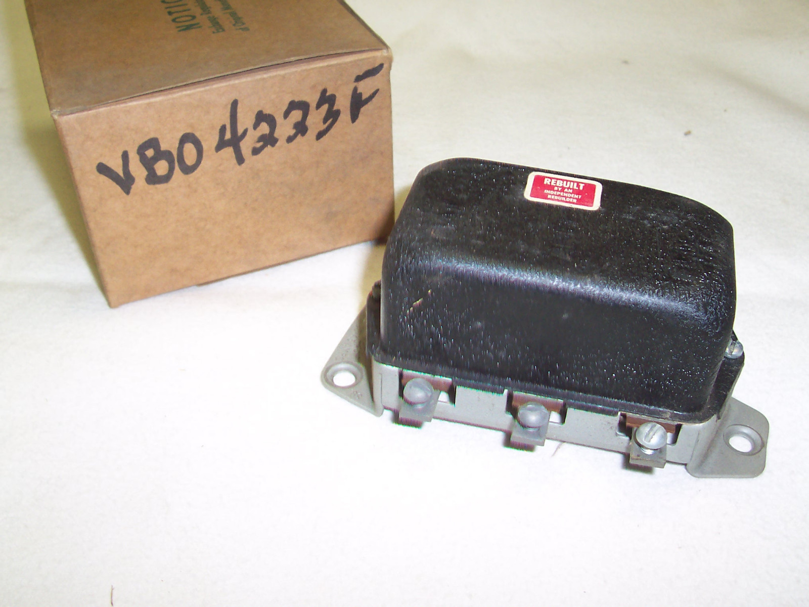 Rebuilt Voltage Regulator 196264 Rambler & Studebaker cars & trucks