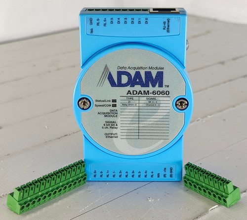 Adam Data Acquisition Modules ADAM-6060 6 bit D/I & 6 Ch Relay