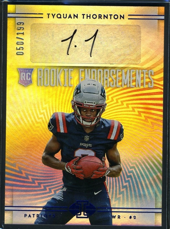 2022 Panini Illusions Tyquan Thornton #RE-TT - 1 of 1