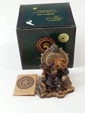 1997 Boyds Bear Bearstone Prince Hamalot  01997-71 Celebration Edition