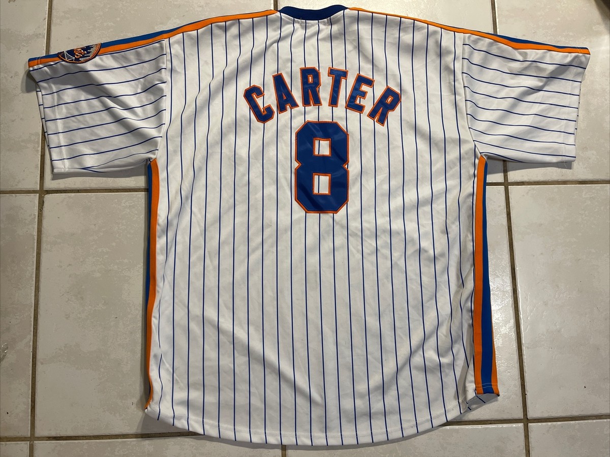 Mitchell &amp; Ness - プロ仕様Gary Carter NY Mets Pullover Jersey Gary Carter New York Mets Mitchell & Ness Batting Practice
