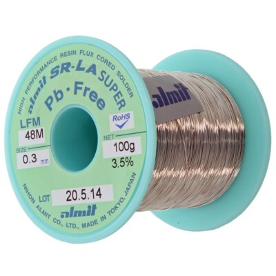 Dünndraht Lötzinn 0,3mm Zinn Silber Kupfer 100g High Quality