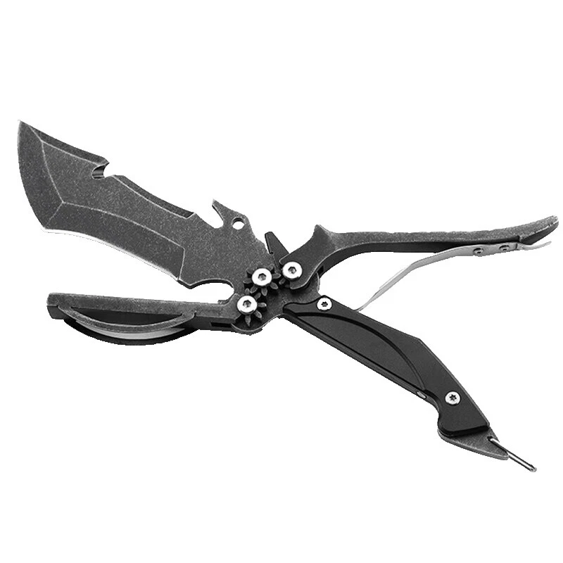 Stainless Steel Handle Hidden Combat Collectible Fixed Blade Knives