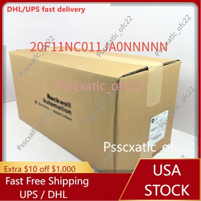 20F11NC011JA0NNNNN Allen-Bradley PowerFlex 753 AC Drive 5.5kW 20F11NC011JA0NNNNN