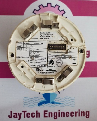 CONSILIUM SALWICO EV-PP TDT-2 57 ROR HEAT DETECTOR 040209 - Picture 2 of 6