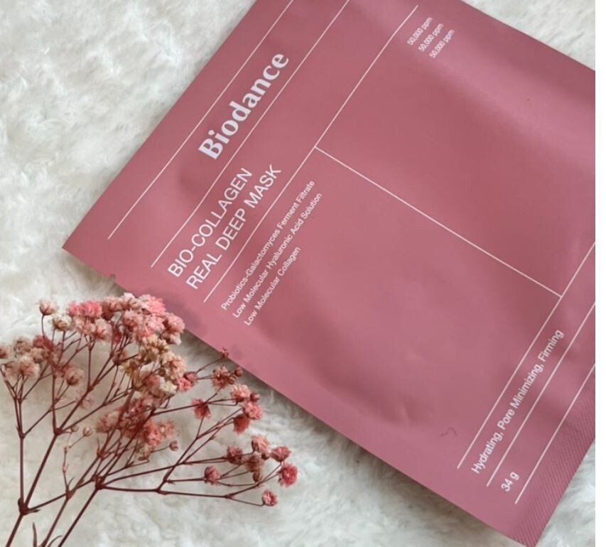 BIODANCE Bio-Collagen Real Deep Mask 34g x 4 Sheets Hydrogel Mask