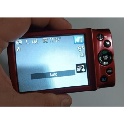Canon PowerShot A3400 IS 16.0Mp Touch Creen Digital Camera 5X