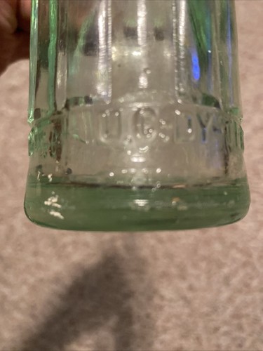 RARE Union City,Dyersburg,TN-Fulton,Hickman,KY-COCA-COLA SODA BOTTLE Art Deco - Picture 7 of 7