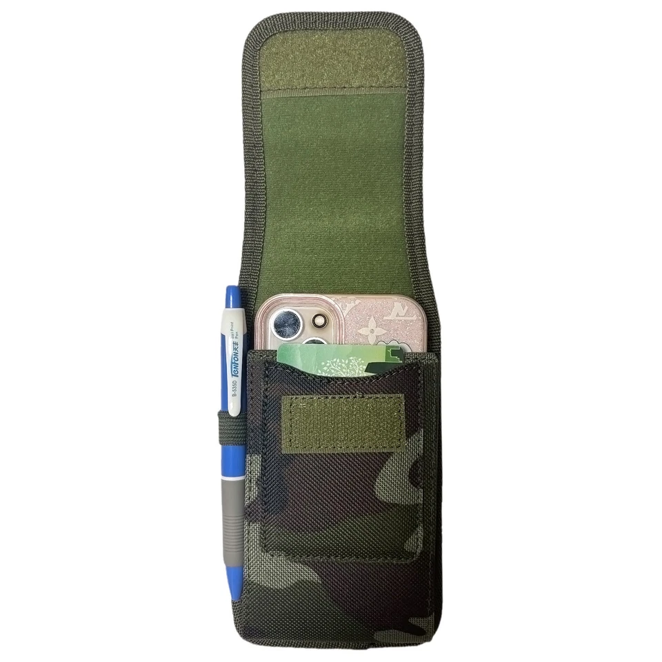 For Samsung Galaxy Note20 Ultra Note10 Note9 Case Nylon Pouch Belt Clip Holster - Image 4 of 4