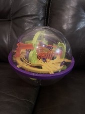 Perplexus Original 3D Puzzle Ball Maze Game Brain Teaser Toy Spin Master Clean 