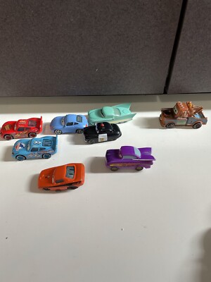 lot Disney Pixar Cars Cruisin Lightning McQueen Sally Dinko Mater