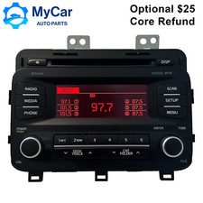 OEM 2014-2016 Kia Optima Satellite Radio AM FM CD MP3 Player 96170-2TBA0CA