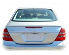Convient pour Mercedes CLK W208 Spoiler Aileron Mise au Point Arrière Brilla
