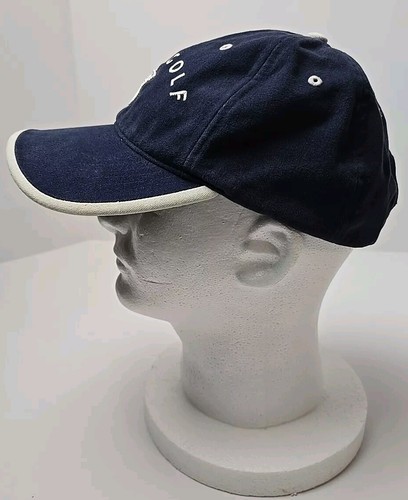 Gorra de golf Nike vintage con tirantes años 90 - ajustable con clip Nike de metal azul - Imagen 4 de 13