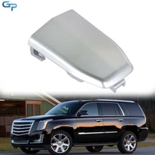 Front Outside Door Handle Fit For 15-19 Cadillac Escalade Lock Cylinder Cover