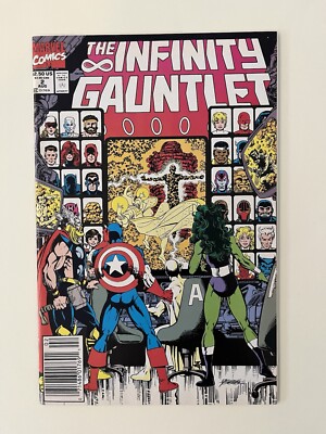 The Infinity Gauntlet #2 (1991) Marvel Comics Perez & Starlin Fast neuwertig