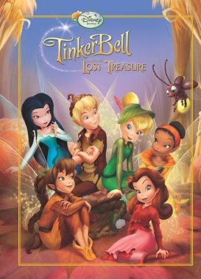 Disney Classics: Tinkerbell and the Lost Treasure