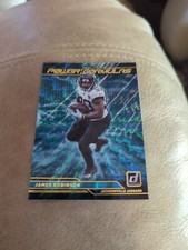 2021 Donruss Power Formulas #PF20 James Robinson Jacksonville Jaguars 