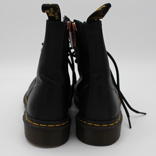 Dr Martens Womens Boots 1460 Pascal HDW Combat Boot Wanama Leather - Size 8 - Picture 4 of 7