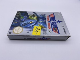 TOP GUN - The Second Mission  - NES Nintendo - PAL - TOP - OVP - (1990)