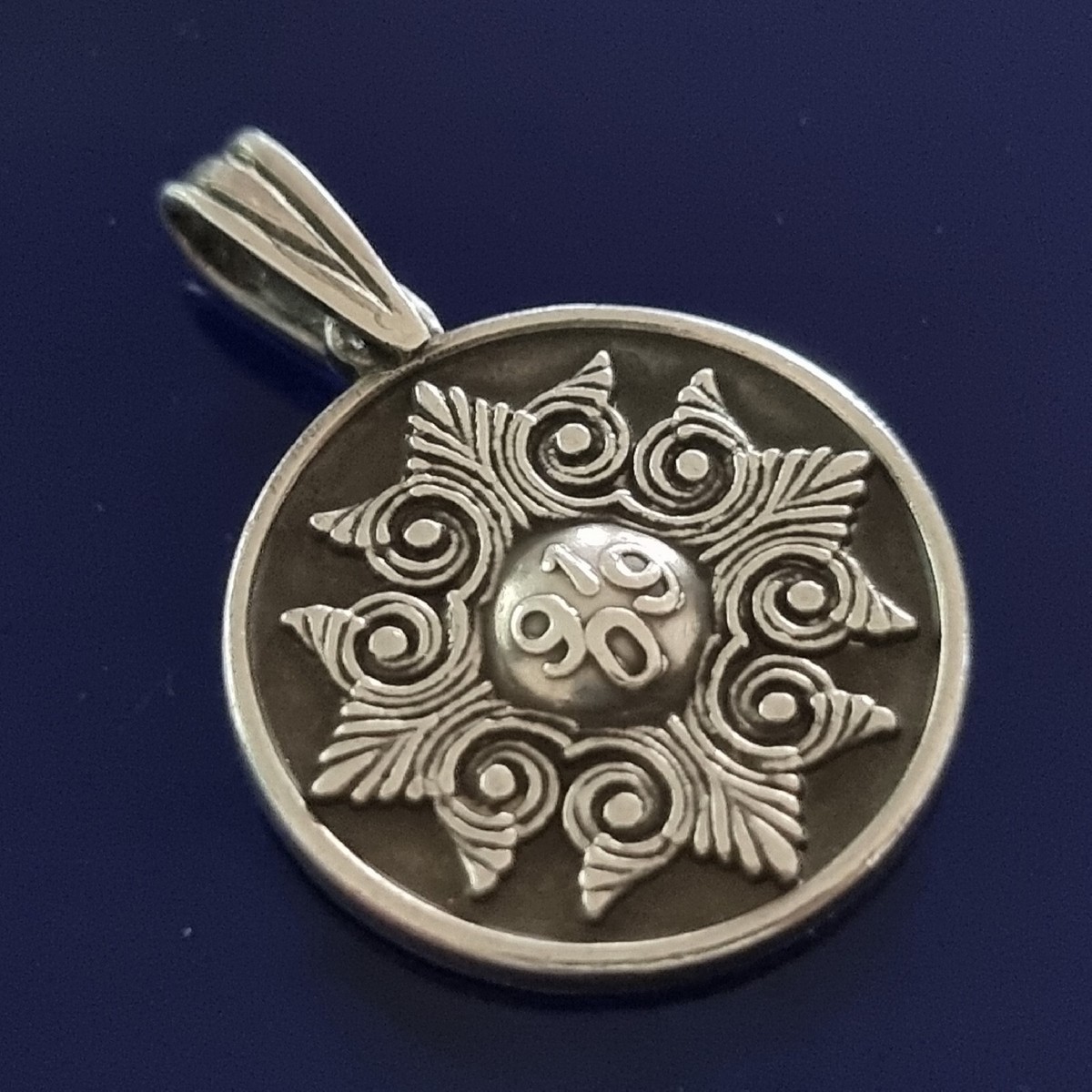 ILIAS LALAOUNIS SILVER 925 GREEK ANTIQUITY WARRIORS SHIELD THEME