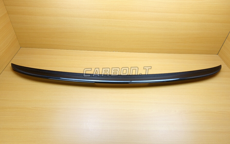 Mercedes R230 20032010 Carbon Fiber Trunk Spoiler Lip SL63 SL500 SL550