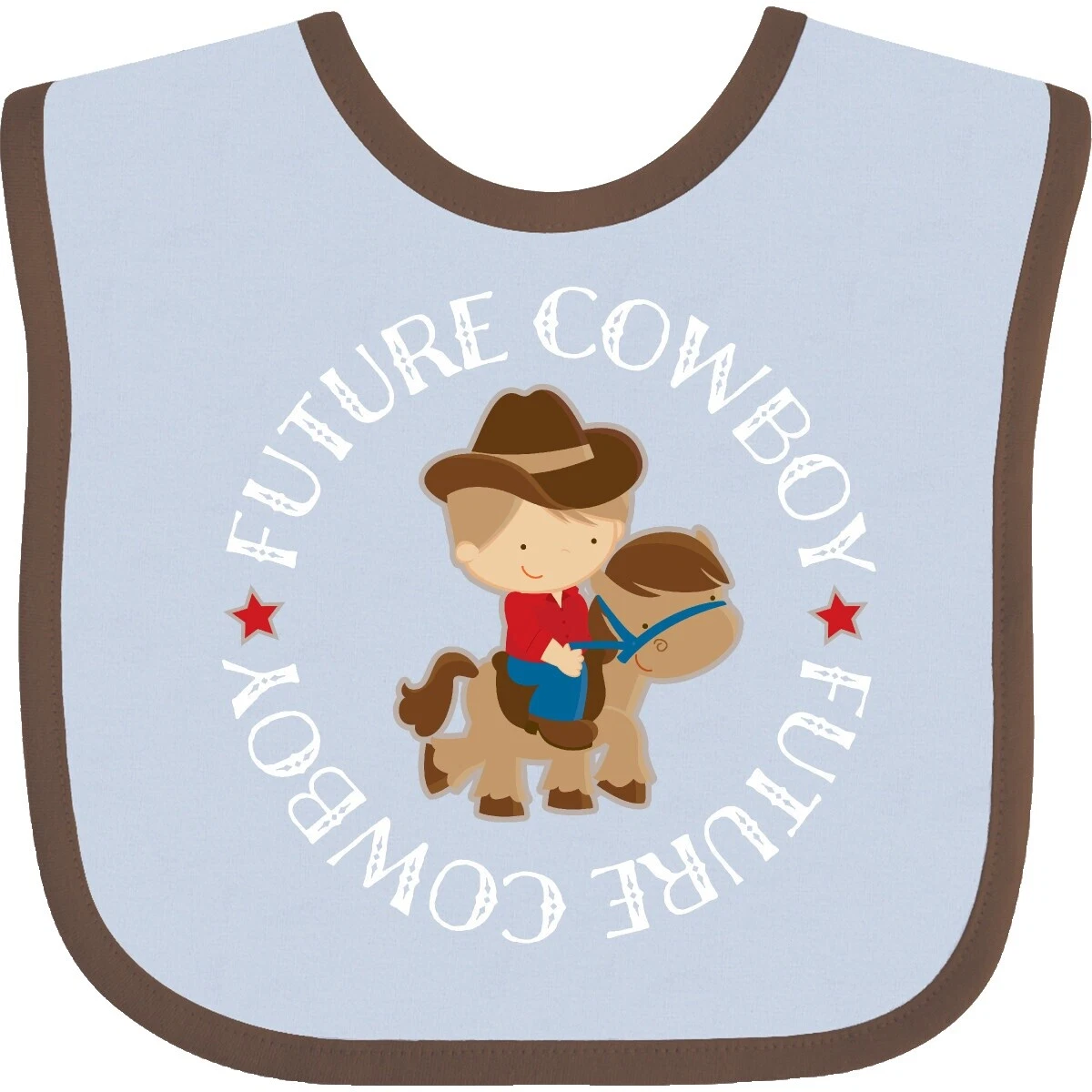 Vaquero De Algodón Baberos para Bebés y eructo Paños