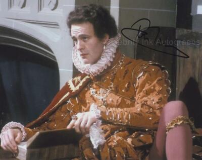TIM McINNERNY als Lord Percy - Black Adder II ORIGINAL SIGNED AUTOGRAMM