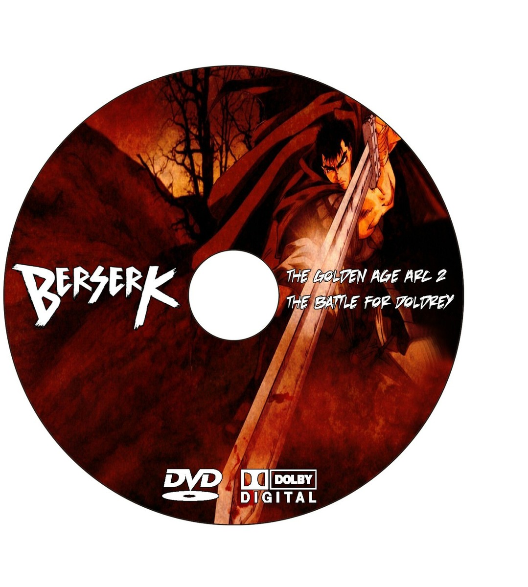 Berserk Anime Series 1997 & 2016 Seasons Episodes 49+3 Movies Dual Audio