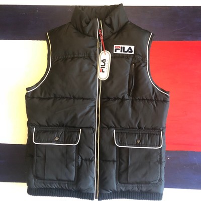 fila sport vest