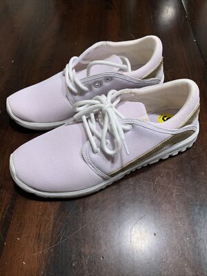 NEW WOMEN'S ETNIES SCOUT WS WHITE GOLD SKATE SHOES - Main Image