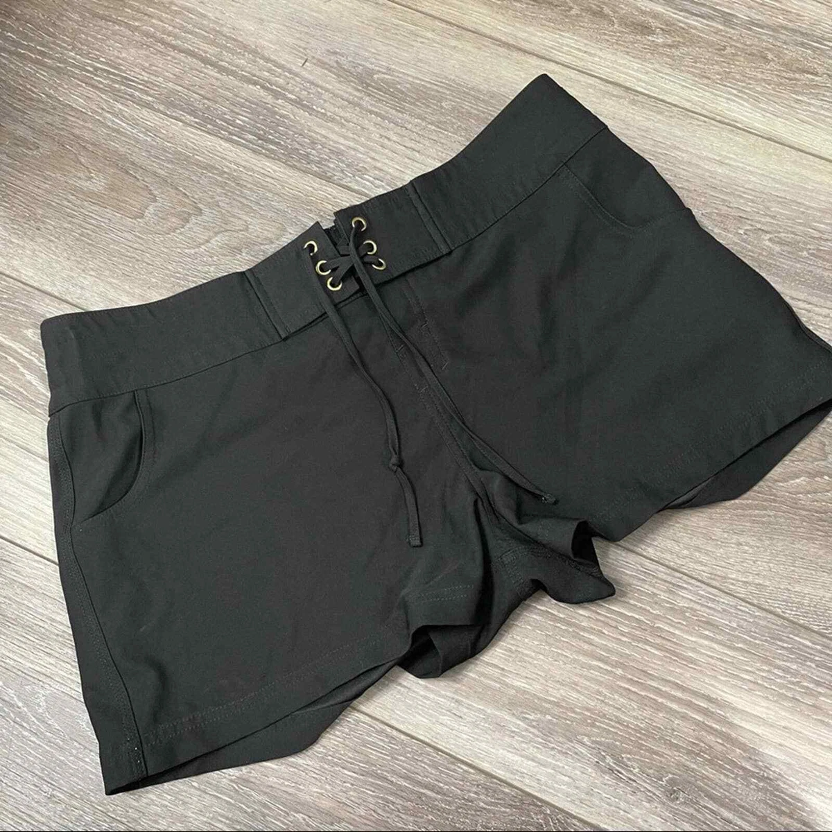 La shop blanca shorts