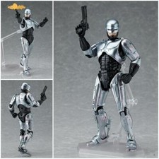 Max Factory Figma 107 RoboCop Murphy Action Figure In Stock NEW