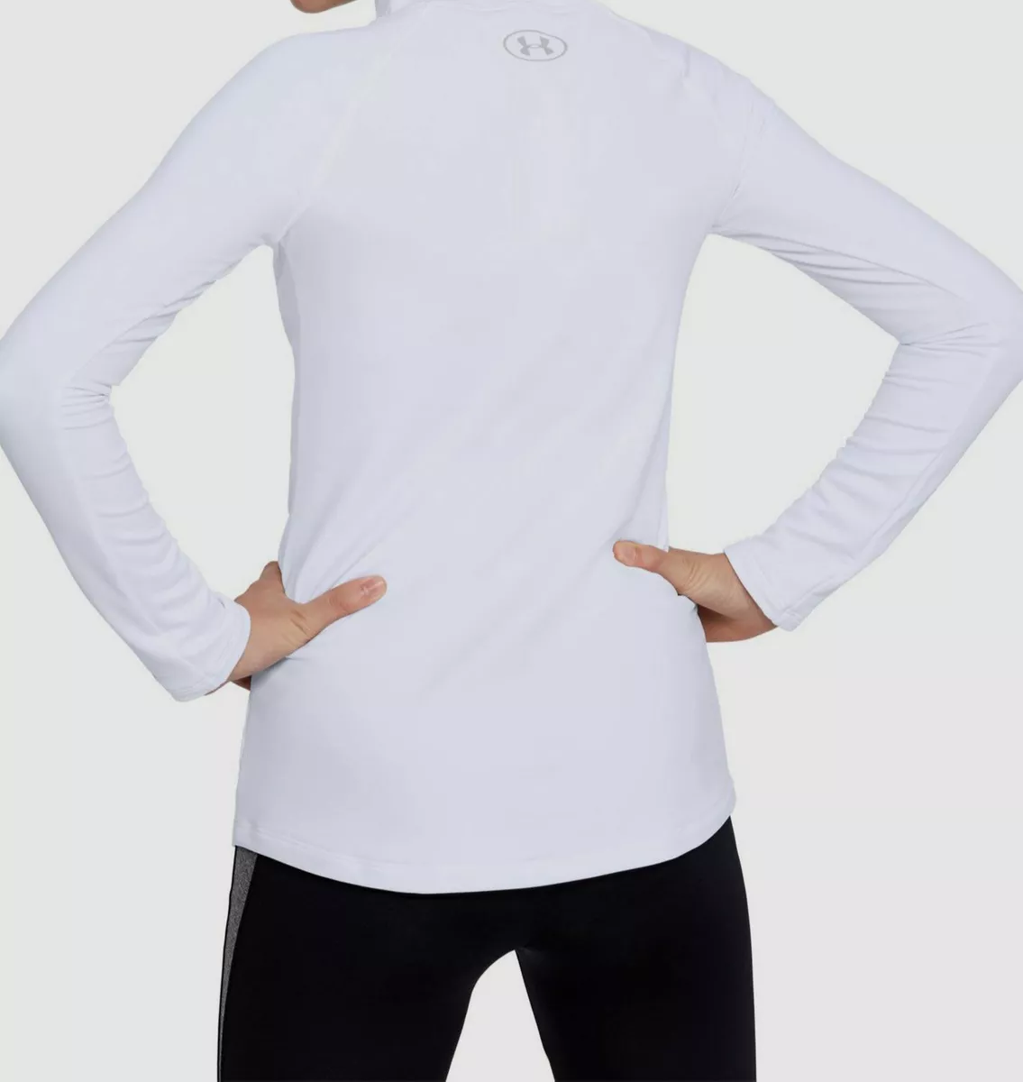 White under cheap armour turtleneck