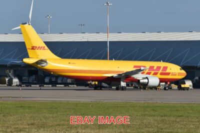 FOTO FLUGZEUG AIRBUS A300F-622R(F) 'D-AEAB' DHL EXPRESS C/N 837 BAUJAHR 2002
