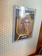 THOMAS PAINE 2017 THE BAR PIECES OF THE PAST #111 LIMITED /10  AA39