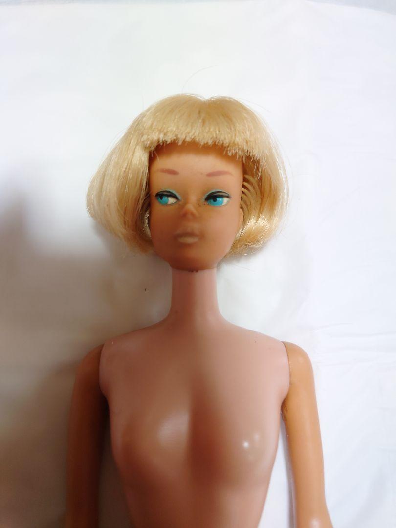 Barbie - 1958年　稀少Barbie　ヴィンテージ人形 1958 Barbie produced in 1998. The 35th anniversary edition