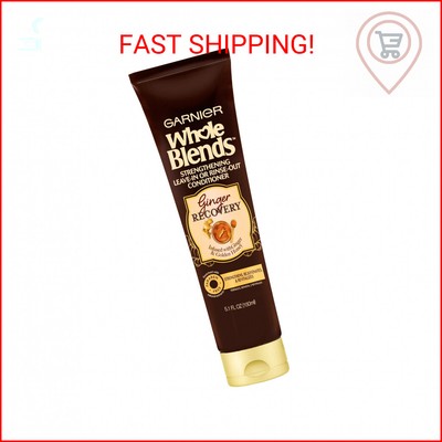 Garnier Hair Care Whole Blends Ginger Recovery Leave-in or Rinse-out Treatment, 