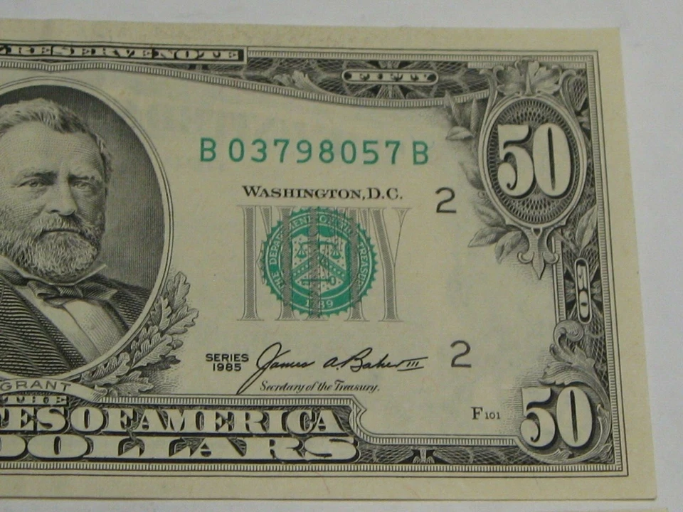 2 Consecutive AU 1985 FRN Notes: B/B Block New York. #12 - Image 3 of 4