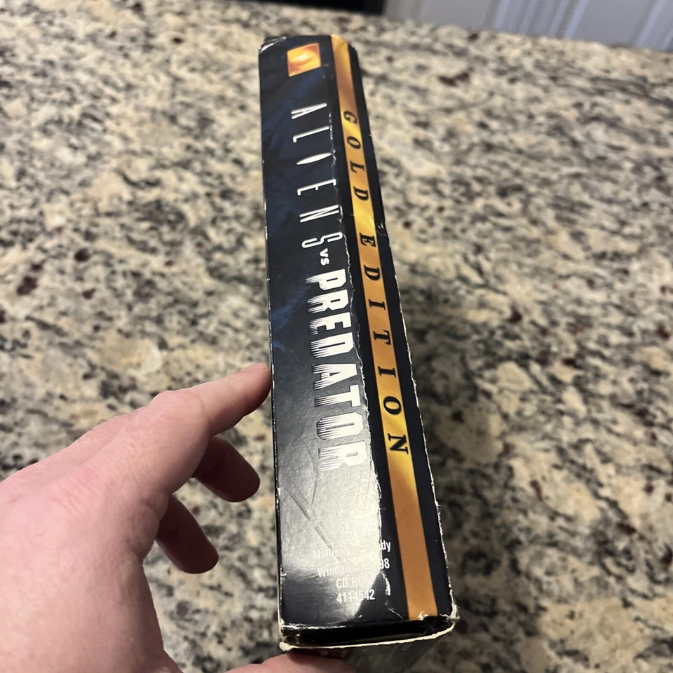 Aliens Versus Predator: Gold Edition, 1999, Big Box, New & Sealed - Image 3 of 4